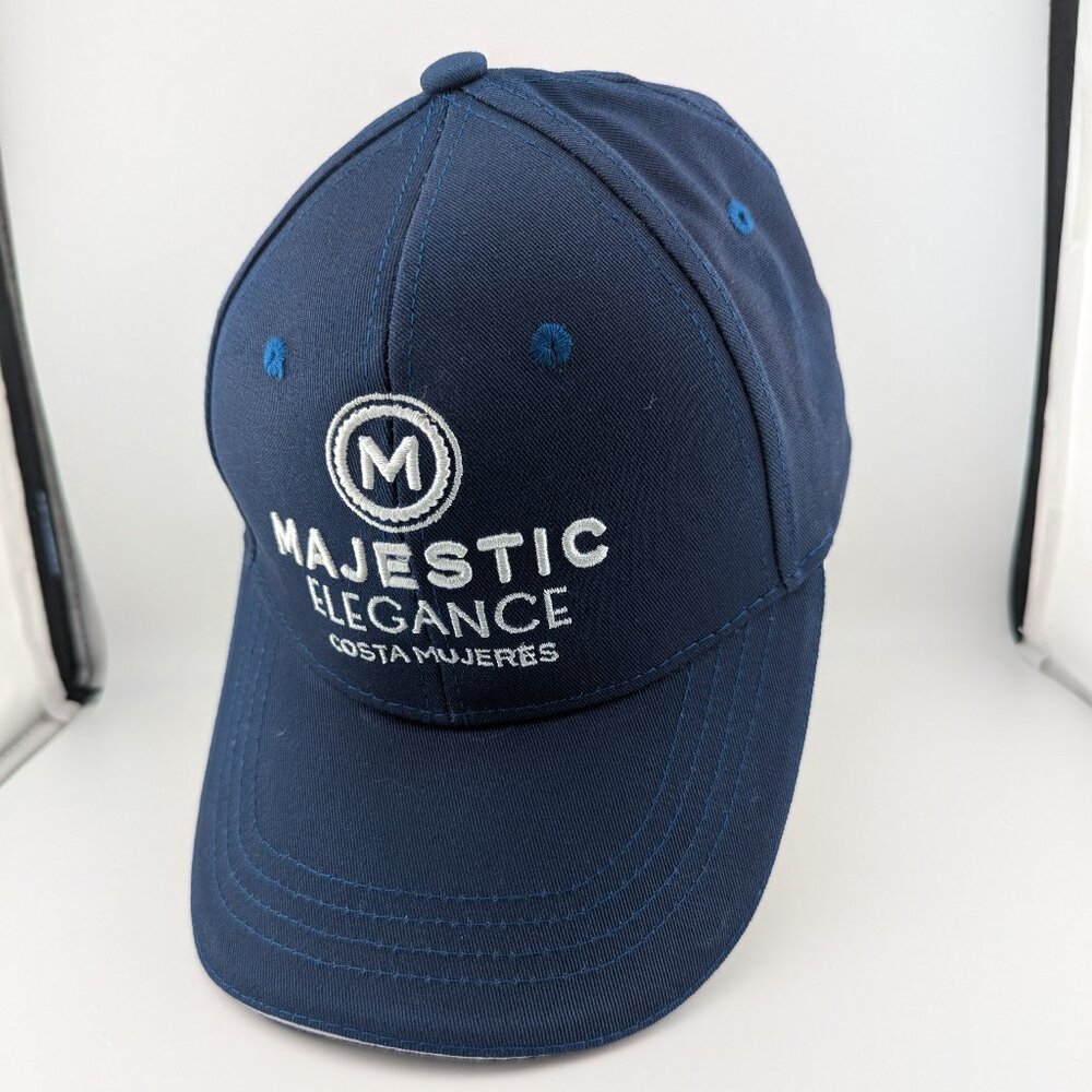 Majestic Elegance Costa Mujeres Souvenir Cap – Navy Blue, Size M